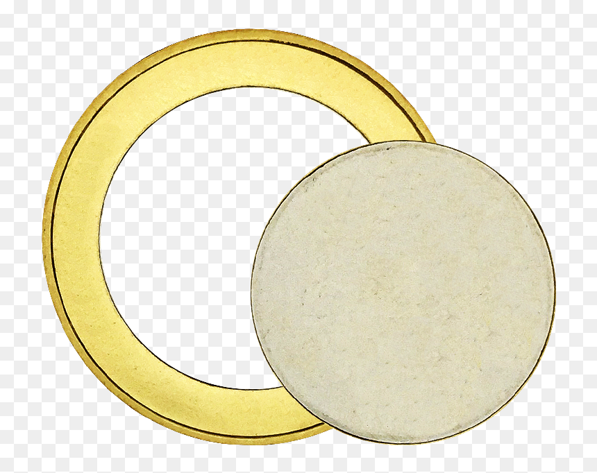 Circle, HD Png Download - blank coin png