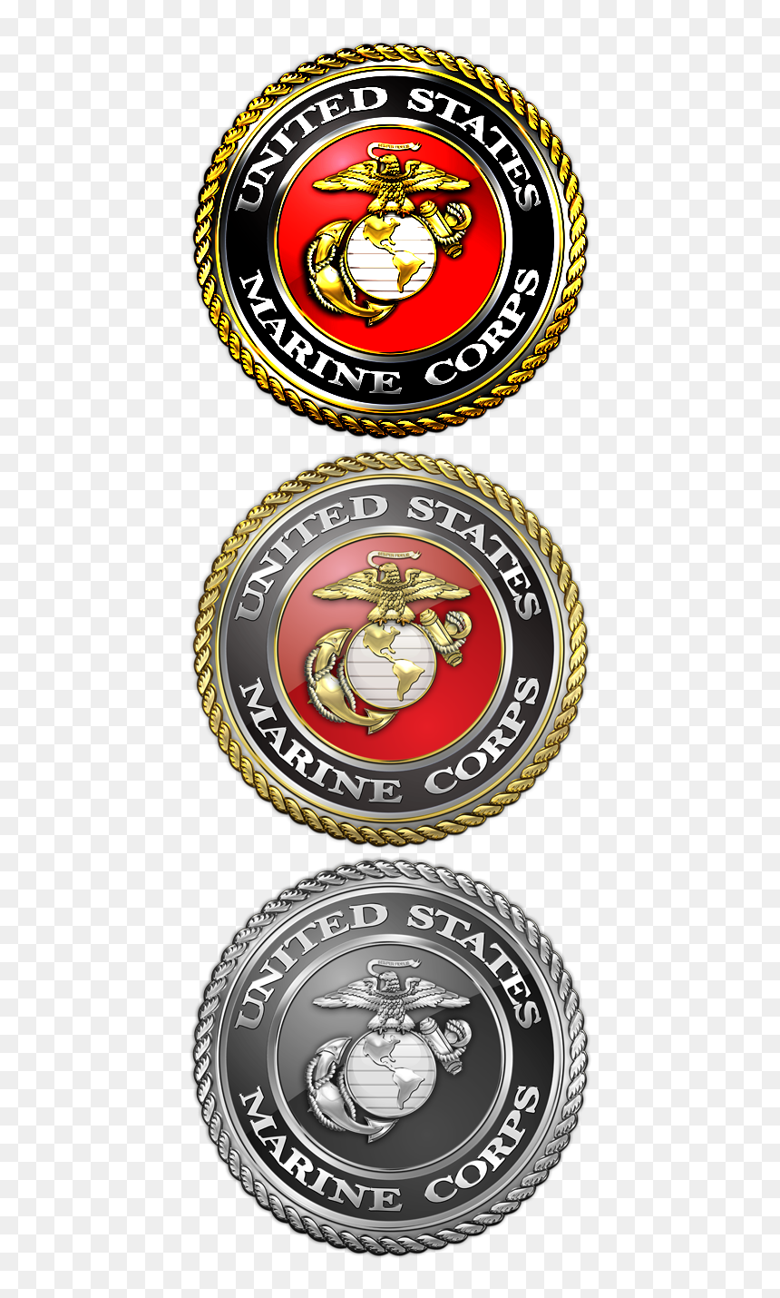 Us Marines, HD Png Download - marine corps emblem png