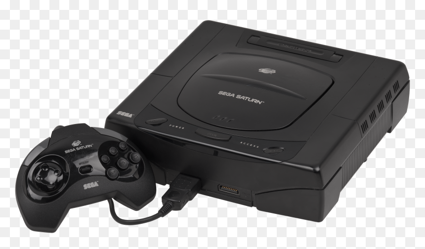 Sega Saturn Console Set Mk1 - Sega Saturn, HD Png Download - sega saturn png