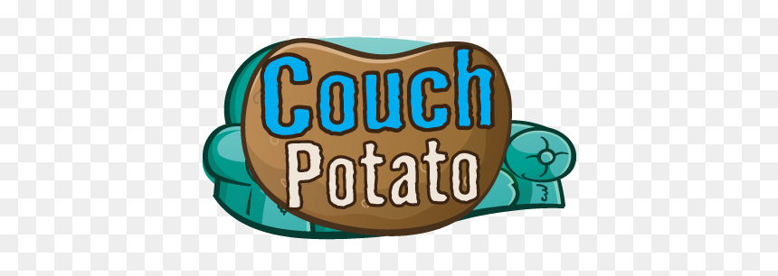 Clip Art, HD Png Download - couch potato png