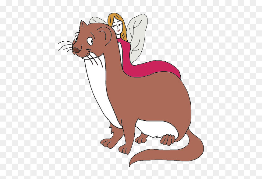 Weasel - Ferret, HD Png Download - weasel png