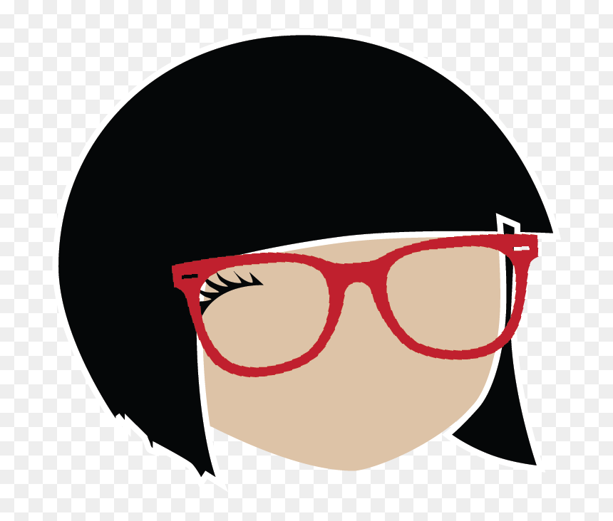 Hn Logo - Big Hair, HD Png Download - nerdy glasses png