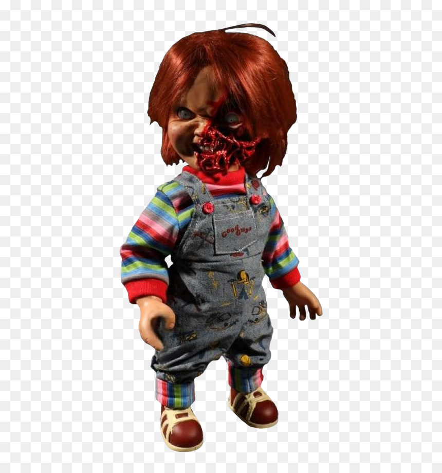 Chucky Doll Png - Talking Pizza Face Chucky, Transparent Png - chucky doll png