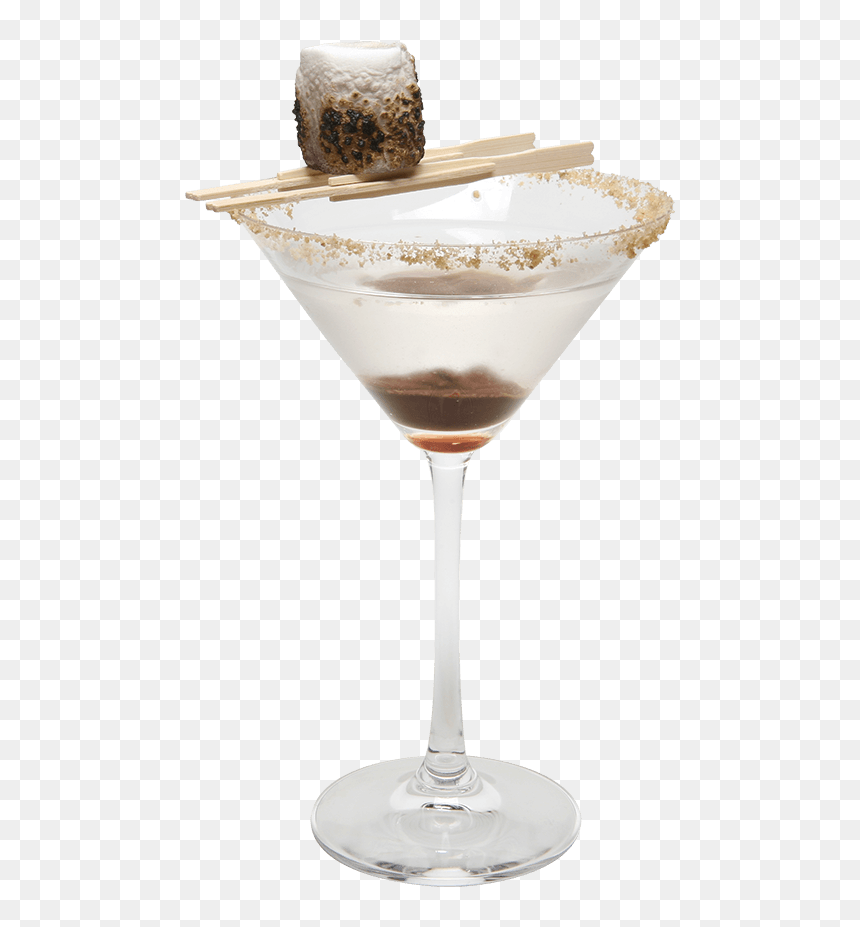 Martini Glass, HD Png Download - smore png