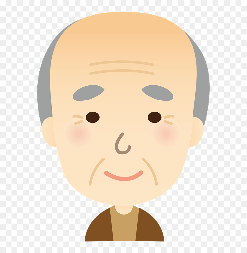 Grandfather Old Man Clipart - Illustration, HD Png Download - angry old man png