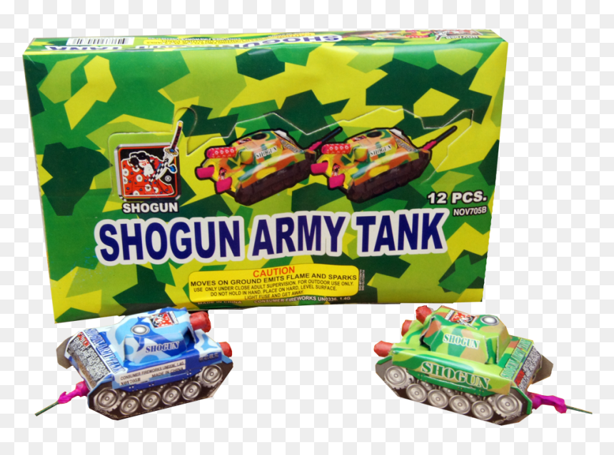 Shogun Army Tank - Tank Firework, HD Png Download - army tank png