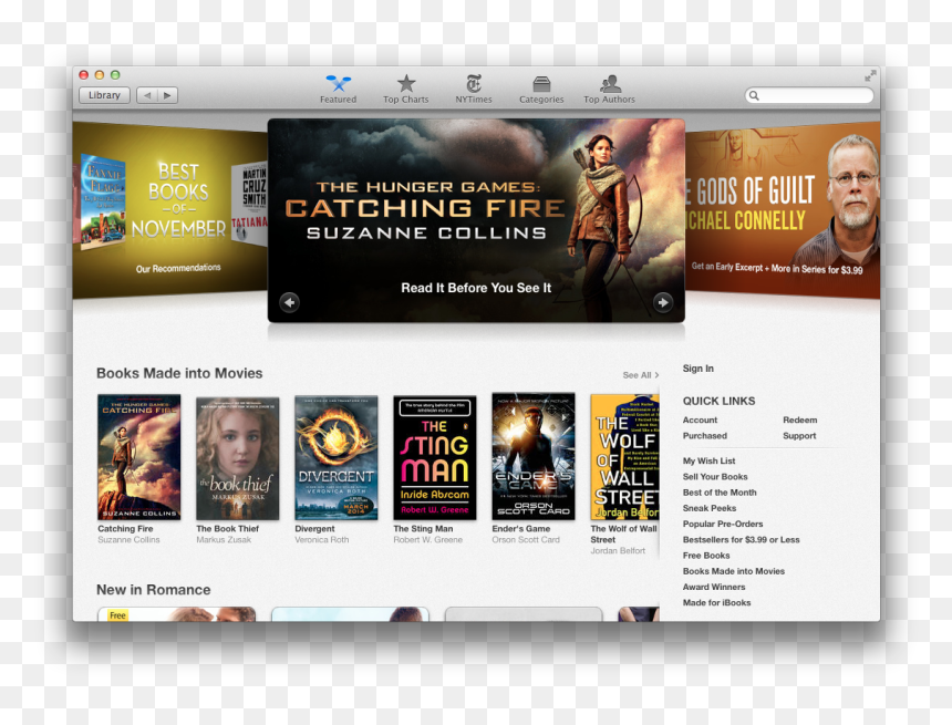 Screen Shot 2013 11 09 At - Online Advertising, HD Png Download - ibooks logo png