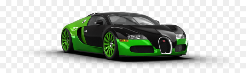 Bugatti Veyron, HD Png Download - bugatti veyron png