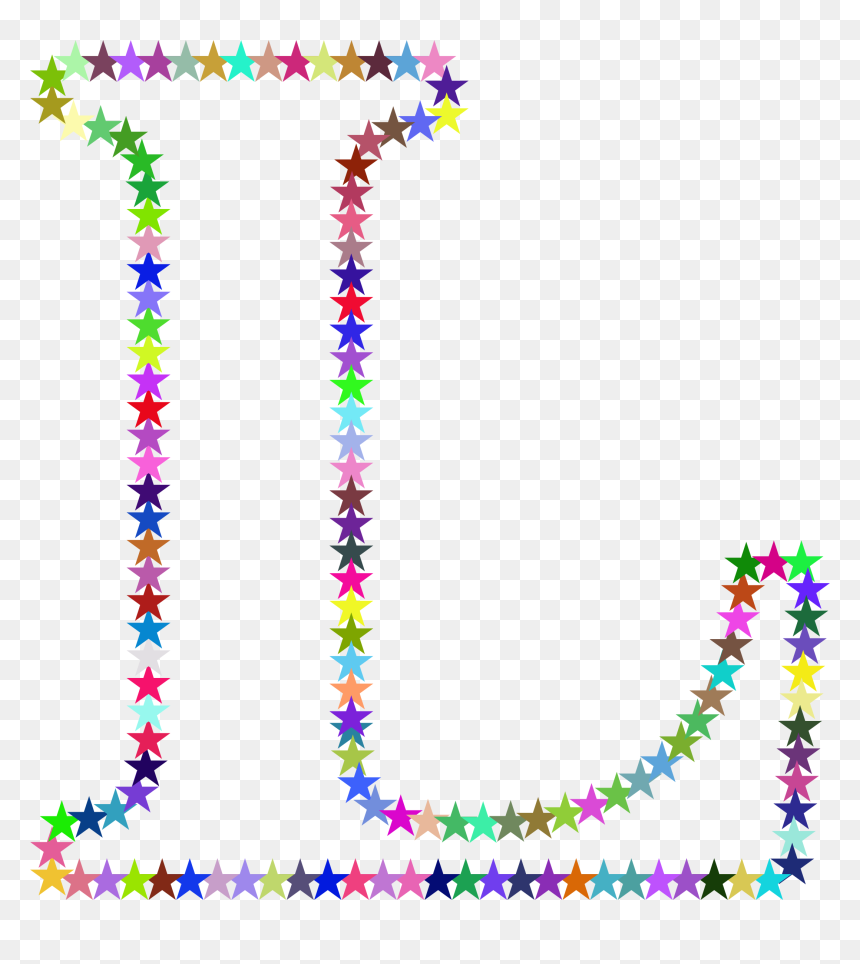 L Stars Clip Arts - Clip Art L, HD Png Download - purple stars png