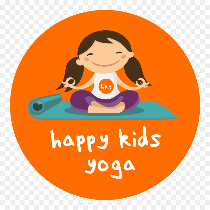 Happy Kids Yoga , Png Download - Yoga For Kids Logo, Transparent Png - happy kids png