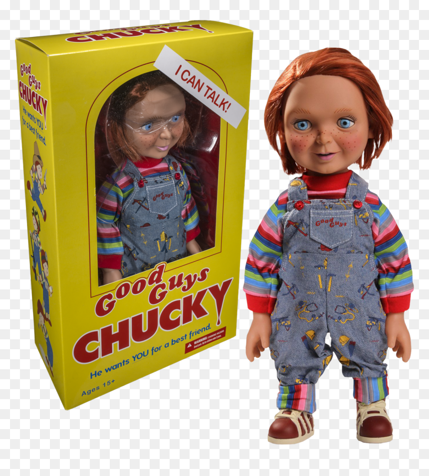 Chucky Doll Good Guy Mezco, HD Png Download - chucky doll png