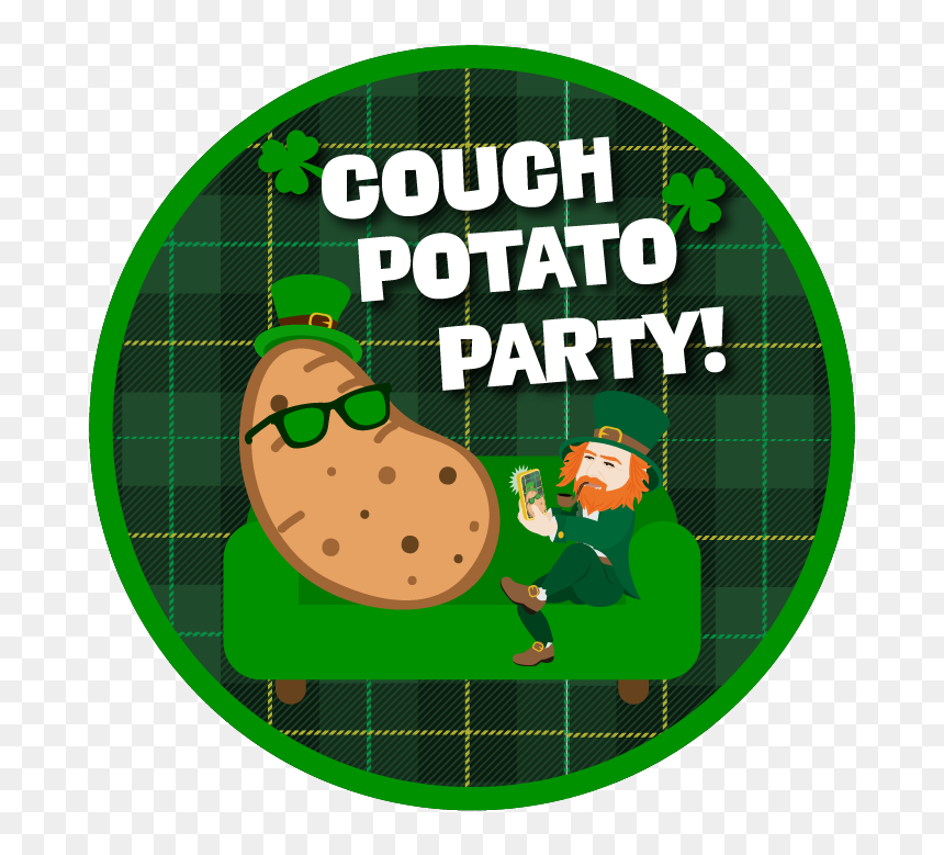 Illustration, HD Png Download - couch potato png