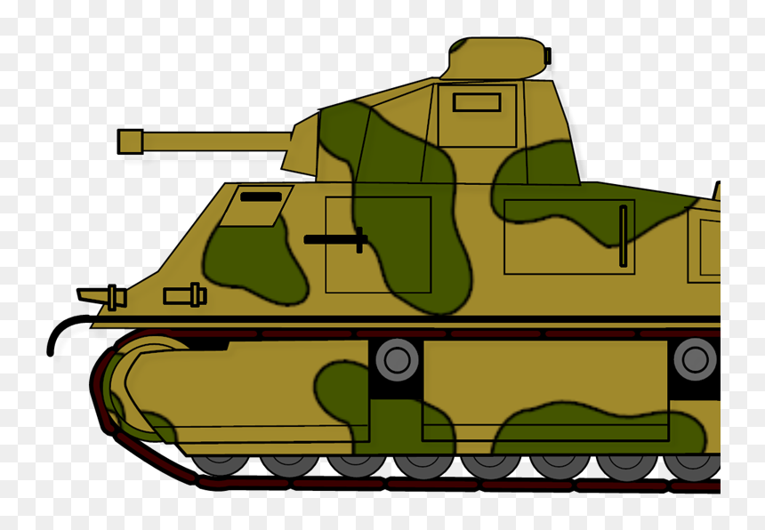Army Tank Clip Art, HD Png Download - army tank png