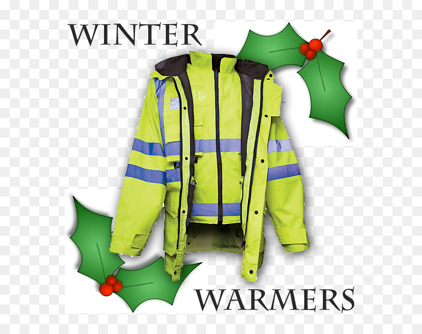 High Visibility Clothing Holly Leaves - Illustration, HD Png Download - joy to the world png