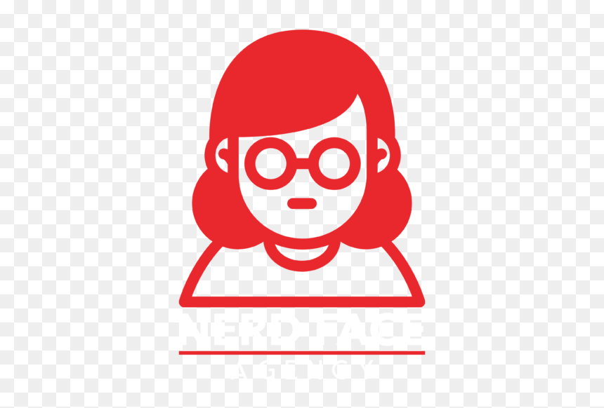 Nerd, HD Png Download - nerdy glasses png