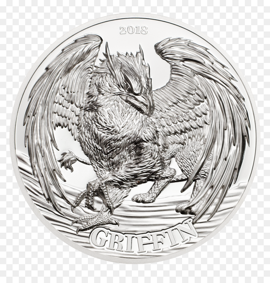 Griffin, HD Png Download - blank coin png
