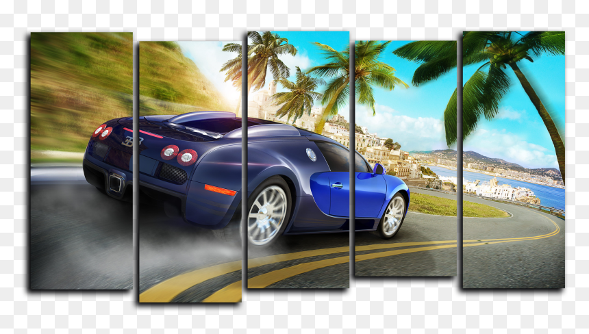 Test Drive Unlimited 2 Hd, HD Png Download - bugatti veyron png