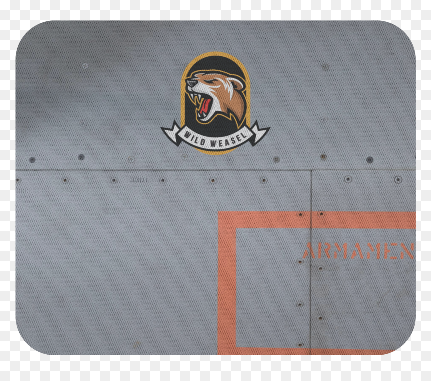 Wild Weasel Mouse Pad"
 Class="lazy - Skateboarding, HD Png Download - weasel png