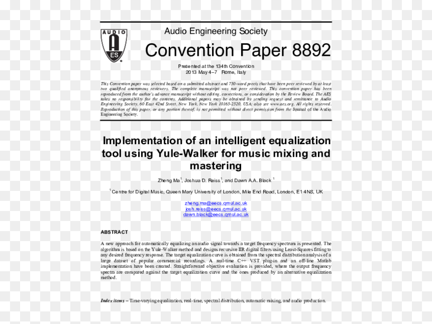 Audio Engineering Society, HD Png Download - music equalizer png