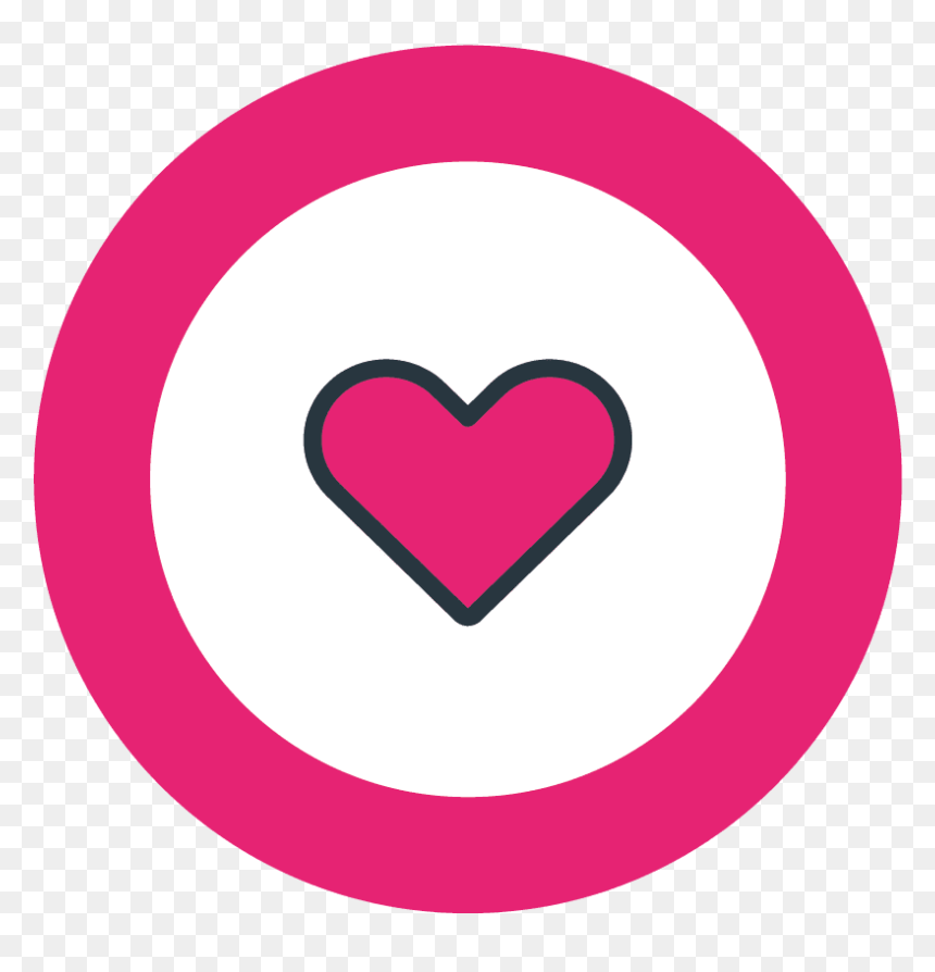 Systemyzed Timeline Icon Love Pink - London Underground, HD Png Download - timeline icon png