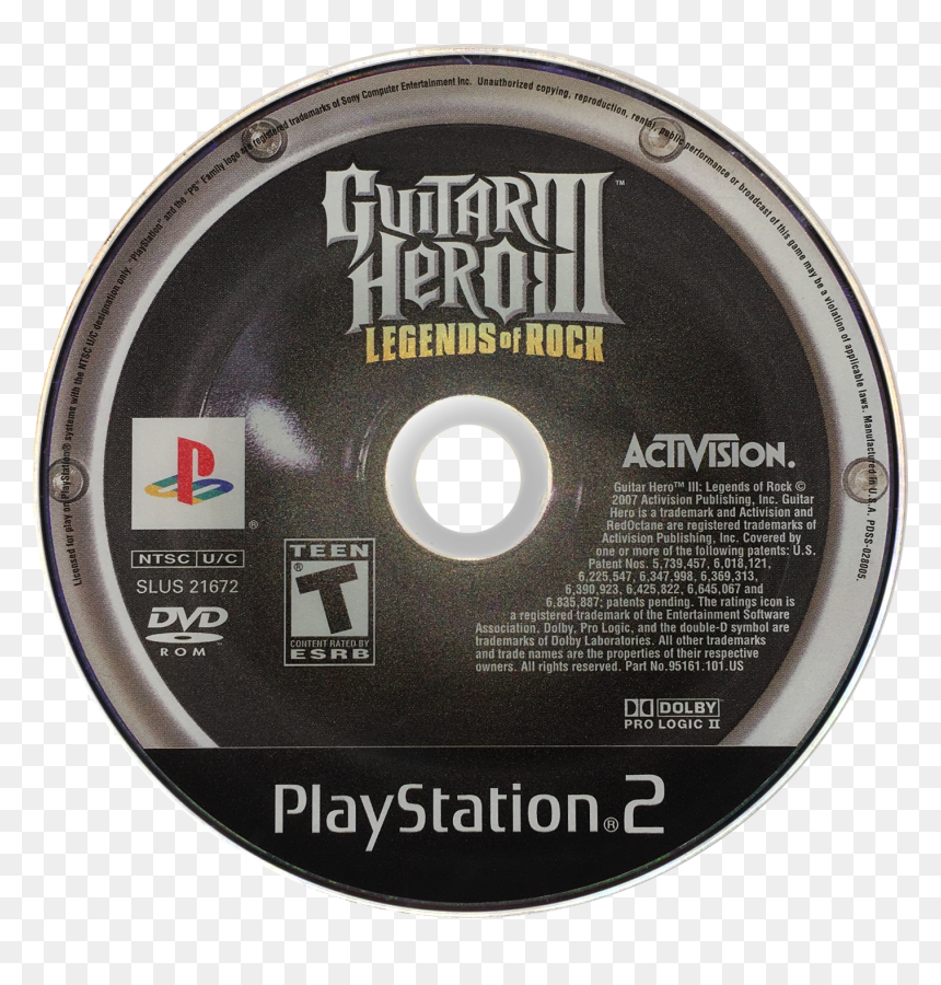 Guitar Hero Iii, HD Png Download - guitar hero png