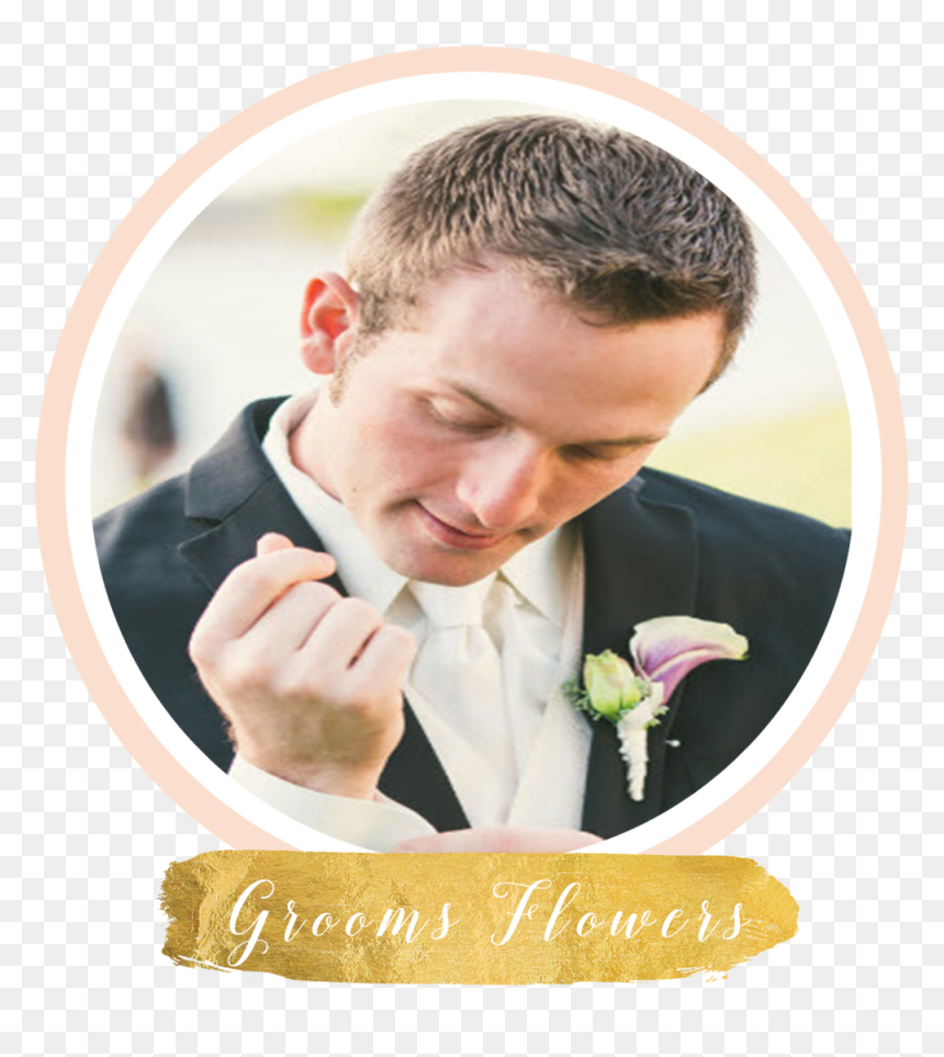 Transparent Floral Elements Png - Groom, Png Download - groom png
