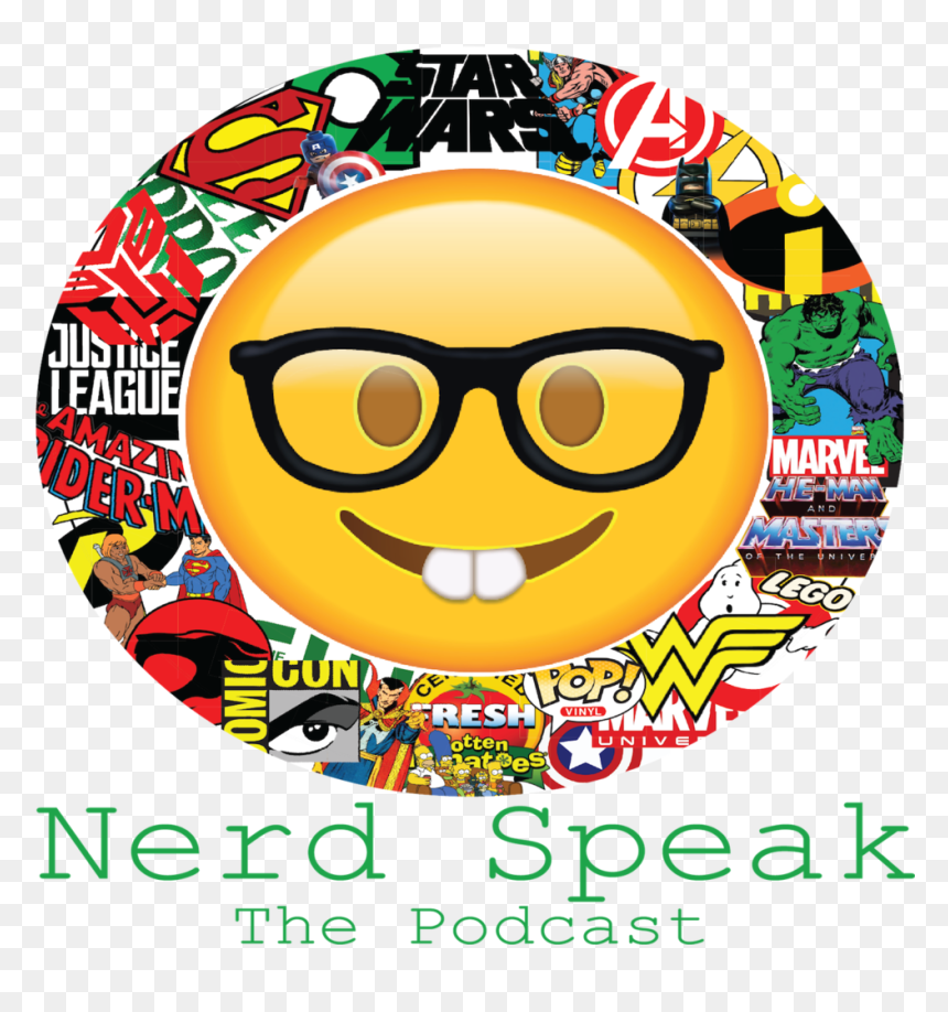 Nerdy Glasses Png, Transparent Png - nerdy glasses png