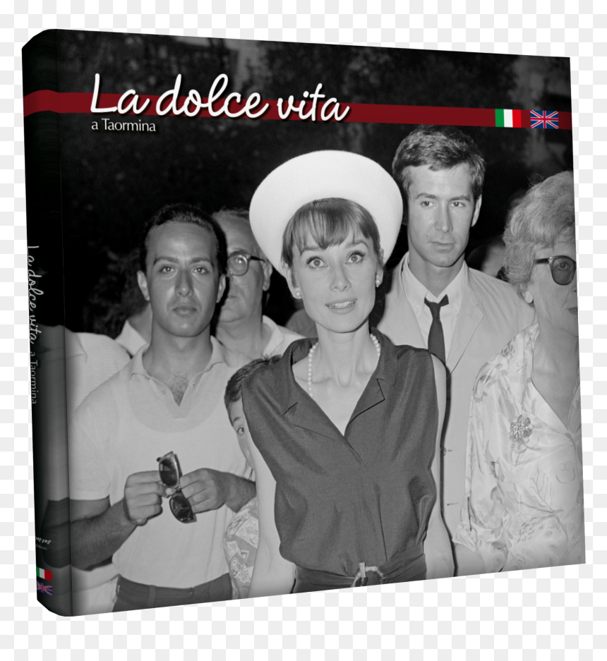 La Dolce Vita A Taormina, HD Png Download - audrey hepburn png