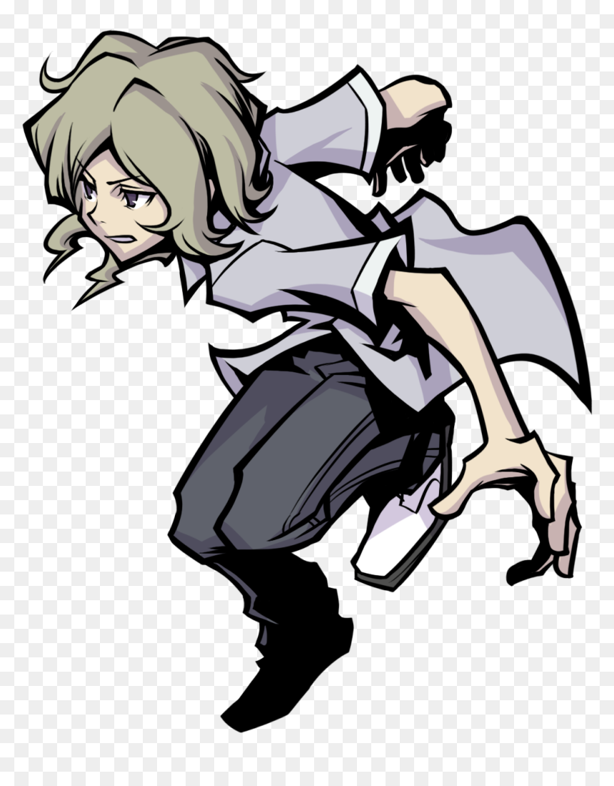 The World Ends With You Is Heading To Nintendo Switch - World Ends With You Characters Joshua, HD Png Download - joy to the world png