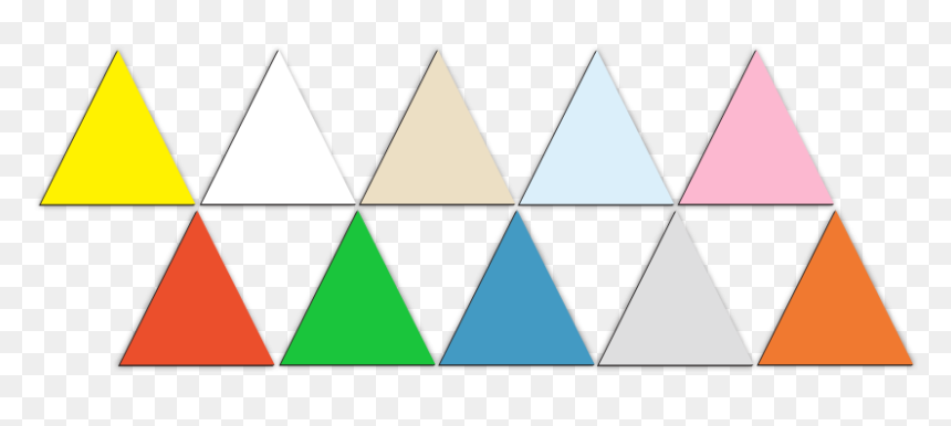 Triangle, HD Png Download - triangle icon png
