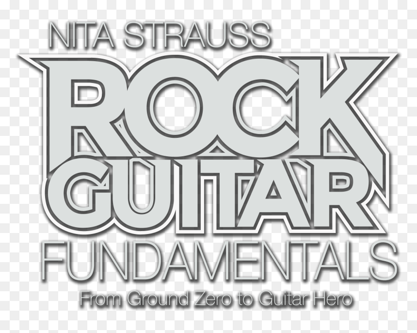 Black-and-white, HD Png Download - guitar hero png