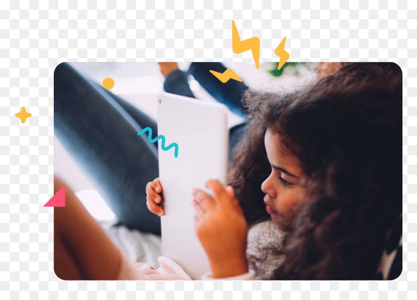 Child, HD Png Download - kids reading png