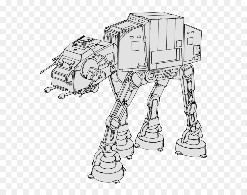 Star Wars Clipart, HD Png Download - army tank png