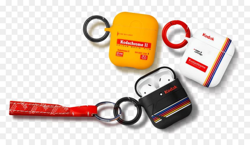Stylish Airpods Case, HD Png Download - kodak png