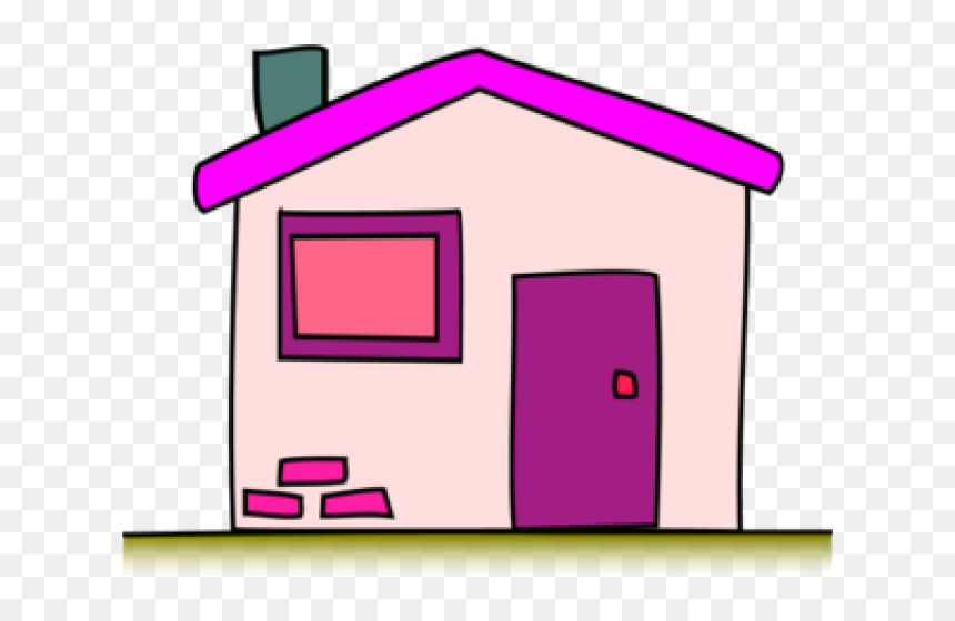 Transparent Mansion Clipart - House Clipart Transparent, HD Png Download - home clipart png