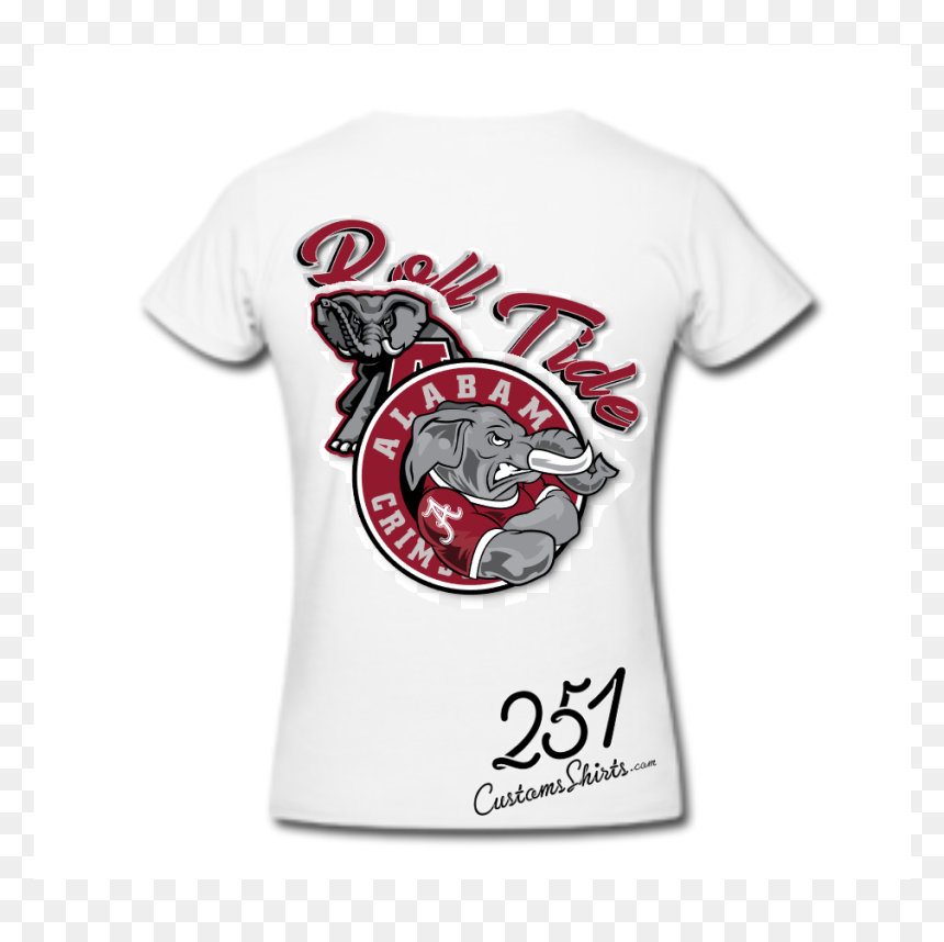 Image Of Roll Tide - Active Shirt, HD Png Download - roll tide png
