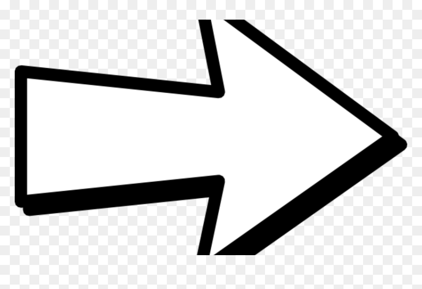 Transparent Puzzle Piece Clip Art - White Arrow Png Transparent, Png Download - white arrow png transparent
