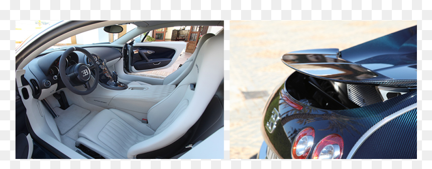 Bugatti Veyron Exterior - 2011 Bugatti Veyron Interior, HD Png Download - bugatti veyron png
