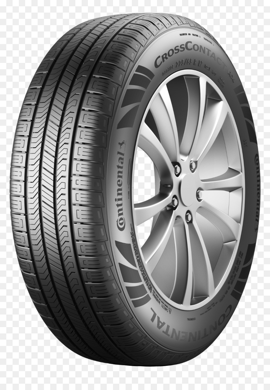 Continental Crosscontact Rx, HD Png Download - tires png transparent