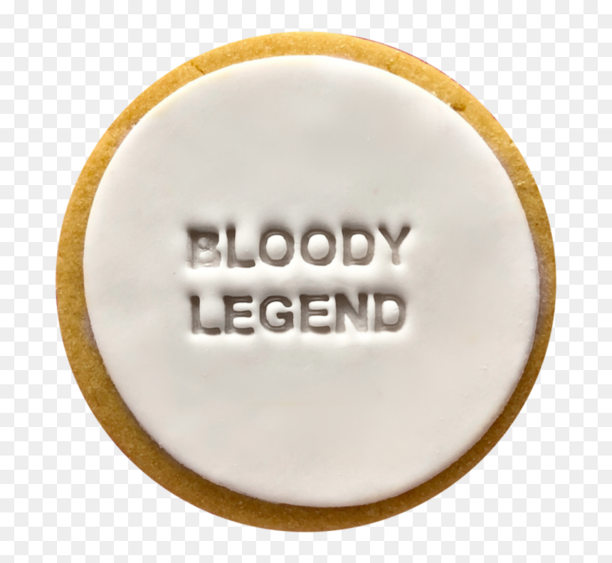 Bloody Legend Cookie - Label, HD Png Download - bloody hands png