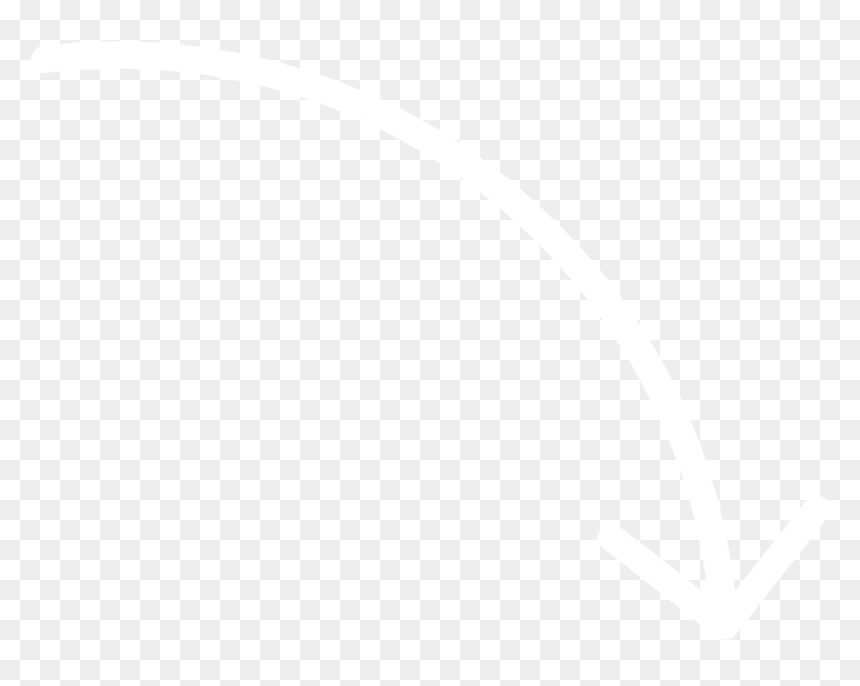 White Arrow - Johns Hopkins Logo White, HD Png Download - white arrow png transparent