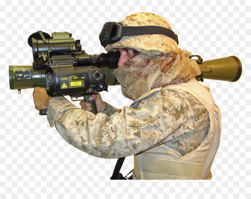 Anti Tank Soldier Png, Transparent Png - army tank png