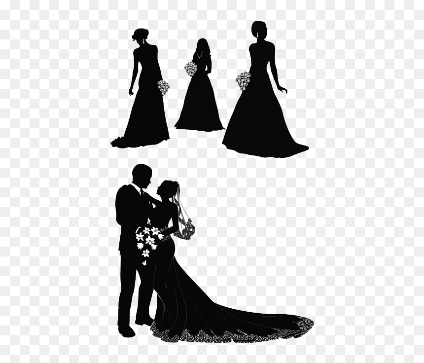 Bridegroom Wedding Clip Art - Vector Bride And Groom Png, Transparent Png - groom png
