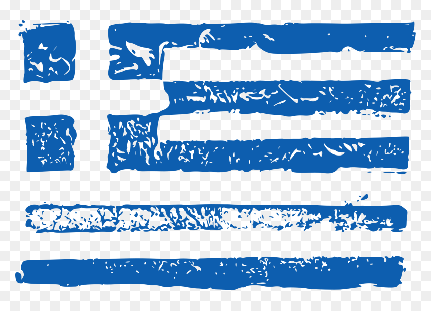 Grunge Flag Of Greece 6, HD Png Download - greek flag png
