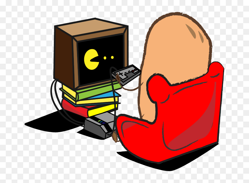Clip Art, HD Png Download - couch potato png