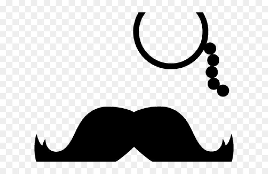 Moustache Clipart Monocle - Portable Network Graphics, HD Png Download - mostacho png