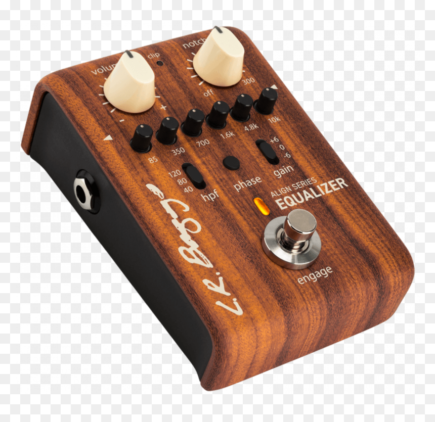 Lr Baggs Align Series Session Acoustic Pedal, HD Png Download - music equalizer png