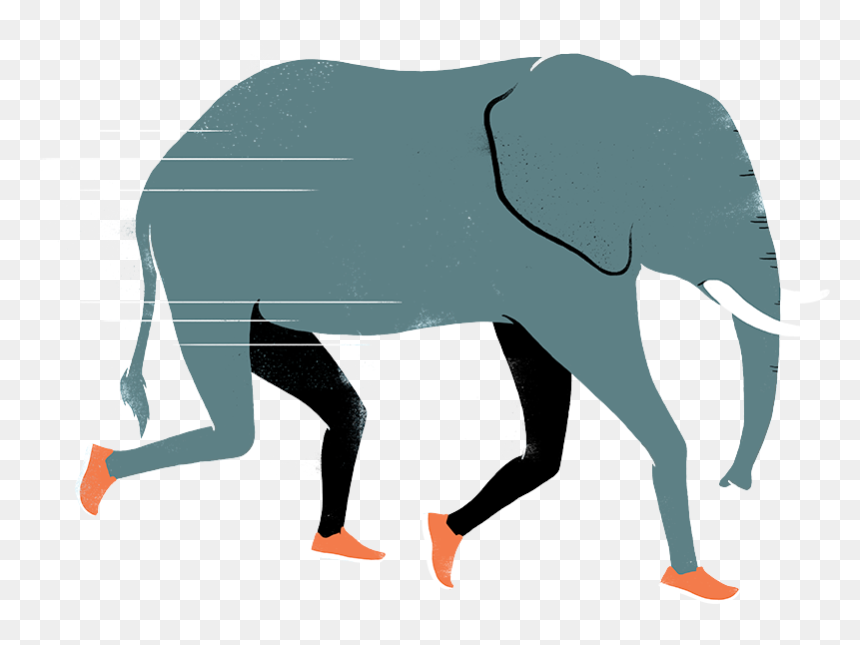 Elephant-home Clipart , Png Download - Clip Art, Transparent Png - home clipart png