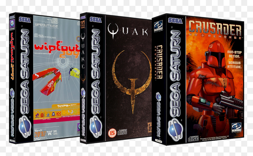 Set 2 - Crusader No Remorse, HD Png Download - sega saturn png