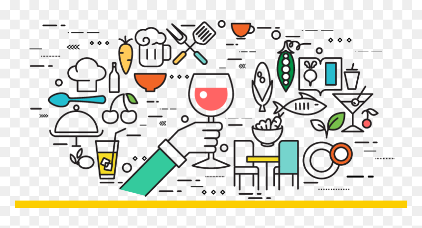 Food & Beverages Industry, HD Png Download - beverage png